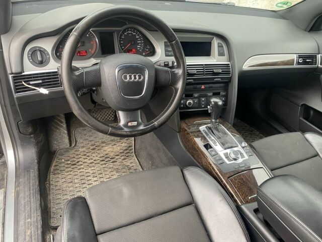 Сірий Ауді А6, об'ємом двигуна 2.7 л та пробігом 250 тис. км за 3700 $, фото 10 на Automoto.ua