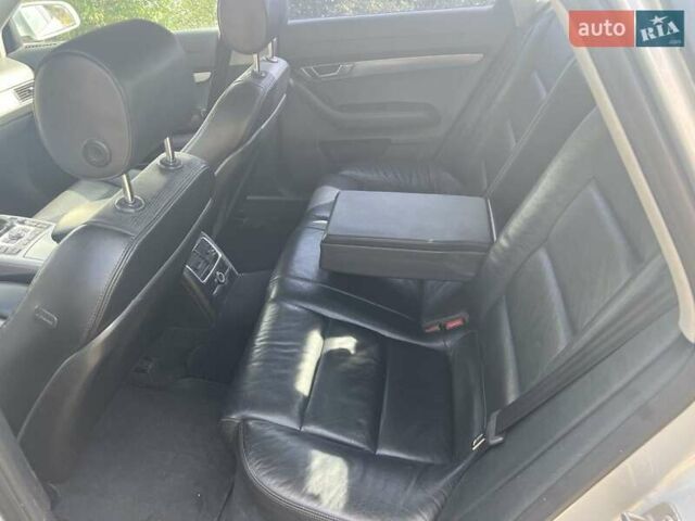 Серый Ауди А6, объемом двигателя 3 л и пробегом 440 тыс. км за 6700 $, фото 4 на Automoto.ua