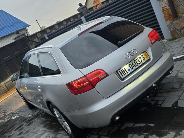 Ауді А6 2007 у Сарнах на Automoto.ua Сірий Ауді А6, об'ємом двигуна 3 л та пробігом 267 тис. км за 4700 $, фото 3 на Automoto.ua