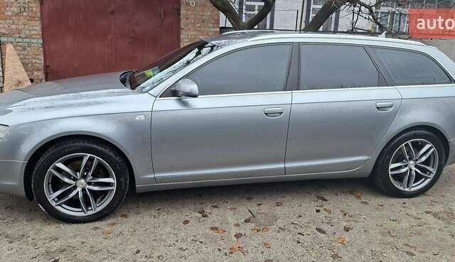 Сірий Ауді А6, об'ємом двигуна 2.7 л та пробігом 385 тис. км за 8300 $, фото 5 на Automoto.ua