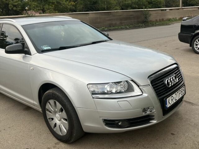 Серый Ауди А6, объемом двигателя 2 л и пробегом 450 тыс. км за 3900 $, фото 5 на Automoto.ua