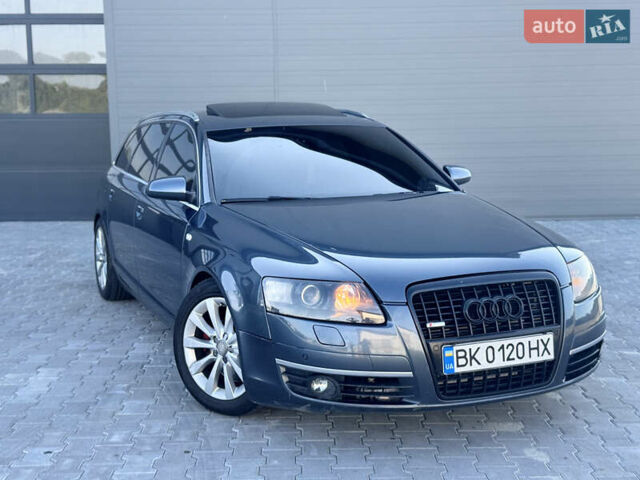 Сірий Ауді А6, об'ємом двигуна 3 л та пробігом 345 тис. км за 9450 $, фото 33 на Automoto.ua