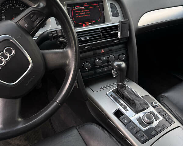 Сірий Ауді А6, об'ємом двигуна 2.7 л та пробігом 294 тис. км за 7300 $, фото 10 на Automoto.ua