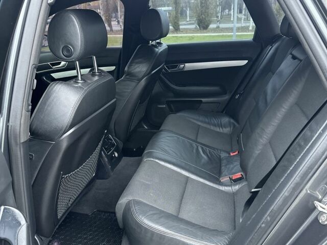 Сірий Ауді А6, об'ємом двигуна 3 л та пробігом 400 тис. км за 5200 $, фото 16 на Automoto.ua