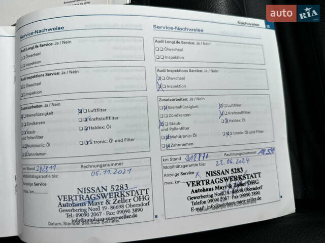 Сірий Ауді А6, об'ємом двигуна 2.7 л та пробігом 346 тис. км за 4750 $, фото 47 на Automoto.ua