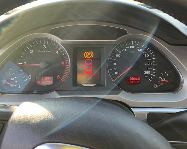 Сірий Ауді А6, об'ємом двигуна 2 л та пробігом 280 тис. км за 7000 $, фото 10 на Automoto.ua