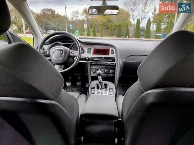 Серый Ауди А6, объемом двигателя 2 л и пробегом 290 тыс. км за 7499 $, фото 25 на Automoto.ua