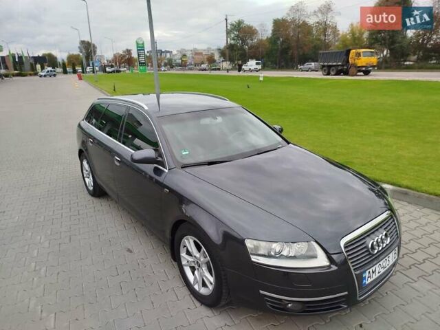 Серый Ауди А6, объемом двигателя 2 л и пробегом 290 тыс. км за 7499 $, фото 5 на Automoto.ua