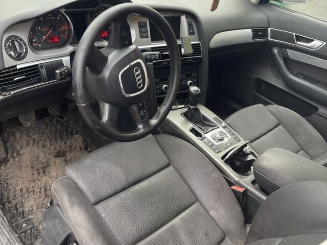 Сірий Ауді А6, об'ємом двигуна 2 л та пробігом 450 тис. км за 3500 $, фото 4 на Automoto.ua