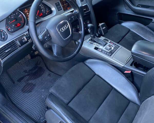 Ауді А6 2007 у Вінниці на Automoto.ua Сірий Ауді А6, об'ємом двигуна 2.7 л та пробігом 335 тис. км за 8000 $, фото 21 на Automoto.ua
