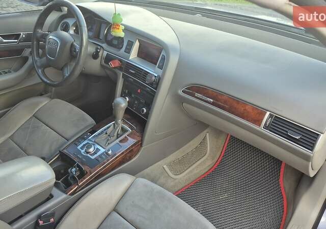 Сірий Ауді А6, об'ємом двигуна 2.97 л та пробігом 250 тис. км за 7400 $, фото 12 на Automoto.ua