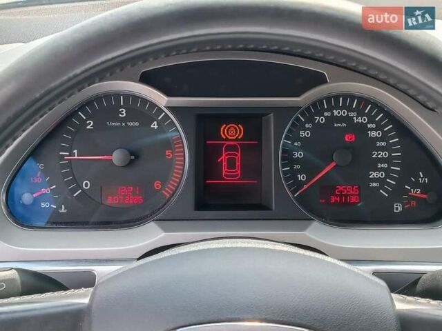 Сірий Ауді А6, об'ємом двигуна 2 л та пробігом 320 тис. км за 7990 $, фото 16 на Automoto.ua