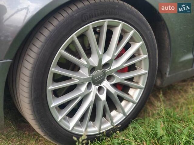 Сірий Ауді А6, об'ємом двигуна 2.7 л та пробігом 332 тис. км за 8700 $, фото 17 на Automoto.ua