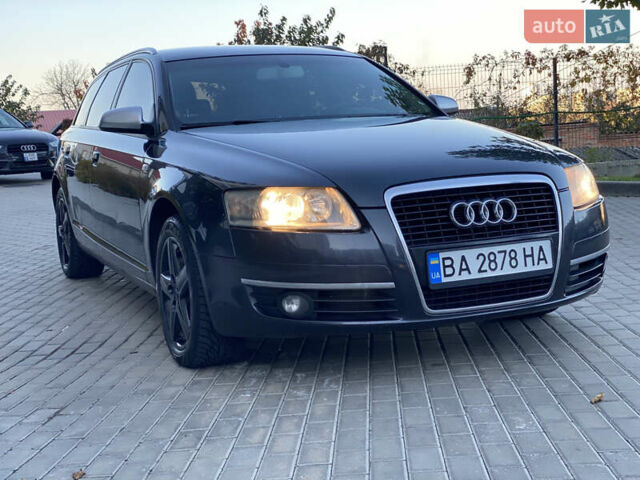 Ауді А6 2007 у Вінниці на Automoto.ua Сірий Ауді А6, об'ємом двигуна 2.7 л та пробігом 335 тис. км за 8000 $, фото 3 на Automoto.ua