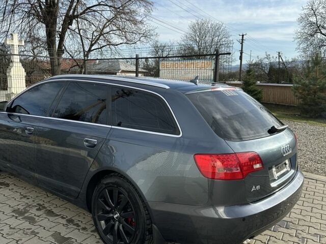 Серый Ауди А6, объемом двигателя 2.7 л и пробегом 367 тыс. км за 8500 $, фото 7 на Automoto.ua