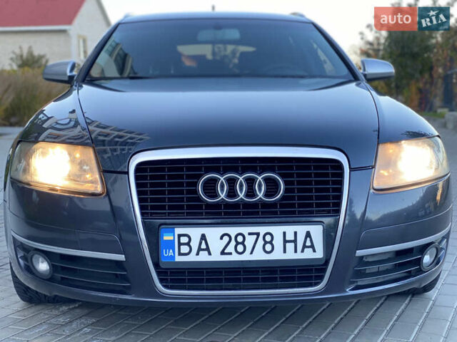 Ауді А6 2007 у Вінниці на Automoto.ua Сірий Ауді А6, об'ємом двигуна 2.7 л та пробігом 335 тис. км за 8000 $, фото 40 на Automoto.ua