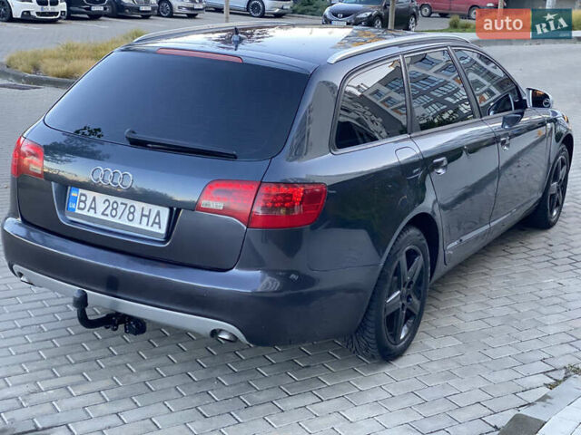 Ауді А6 2007 у Вінниці на Automoto.ua Сірий Ауді А6, об'ємом двигуна 2.7 л та пробігом 335 тис. км за 8000 $, фото 11 на Automoto.ua