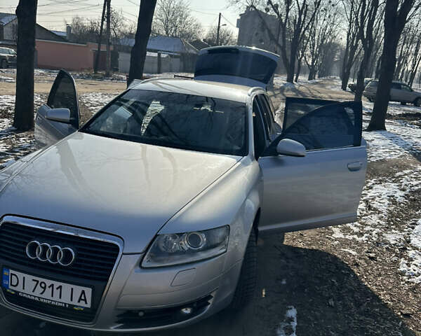 Серый Ауди А6, объемом двигателя 2 л и пробегом 344 тыс. км за 8000 $, фото 9 на Automoto.ua
