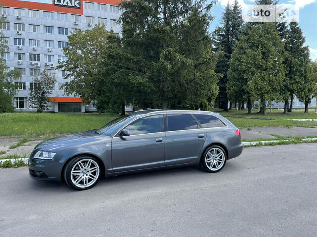 Сірий Ауді А6, об'ємом двигуна 3 л та пробігом 241 тис. км за 12378 $, фото 10 на Automoto.ua