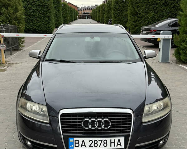 Сірий Ауді А6, об'ємом двигуна 2.7 л та пробігом 325 тис. км за 7500 $, фото 15 на Automoto.ua