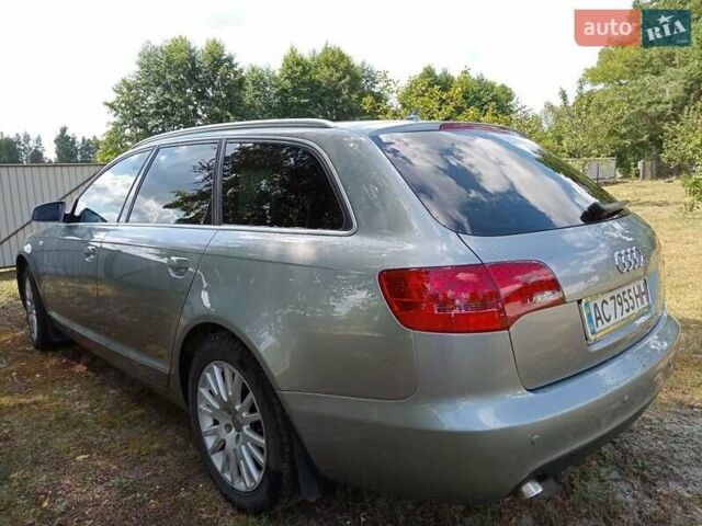Сірий Ауді А6, об'ємом двигуна 2.7 л та пробігом 350 тис. км за 6500 $, фото 1 на Automoto.ua