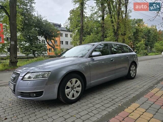 Серый Ауди А6, объемом двигателя 2 л и пробегом 313 тыс. км за 7600 $, фото 4 на Automoto.ua