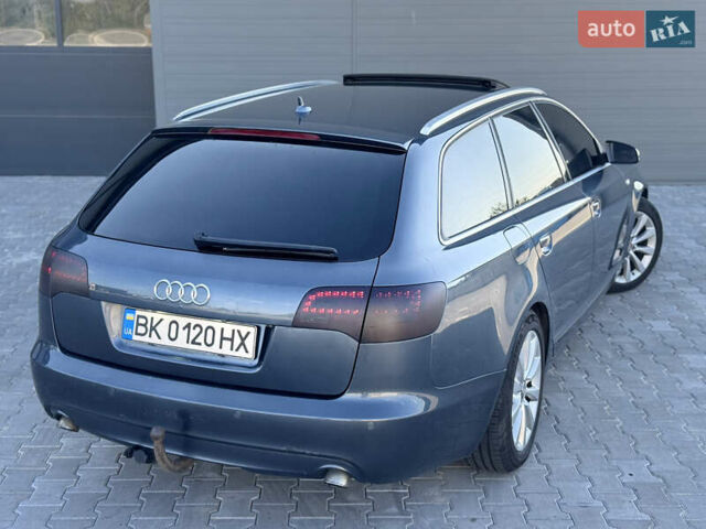 Сірий Ауді А6, об'ємом двигуна 3 л та пробігом 345 тис. км за 9450 $, фото 29 на Automoto.ua