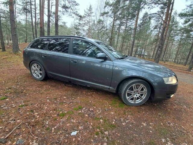 Серый Ауди А6, объемом двигателя 2.7 л и пробегом 3 тыс. км за 4400 $, фото 7 на Automoto.ua