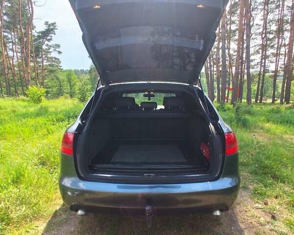 Серый Ауди А6, объемом двигателя 2.7 л и пробегом 323 тыс. км за 8900 $, фото 10 на Automoto.ua