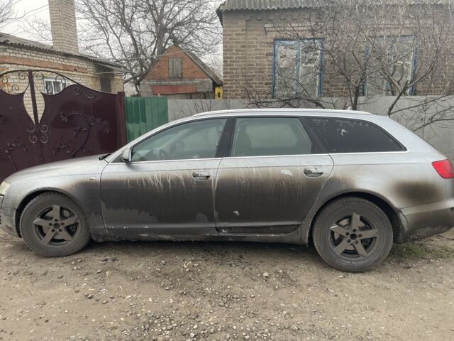 Сірий Ауді А6, об'ємом двигуна 2 л та пробігом 450 тис. км за 3500 $, фото 2 на Automoto.ua