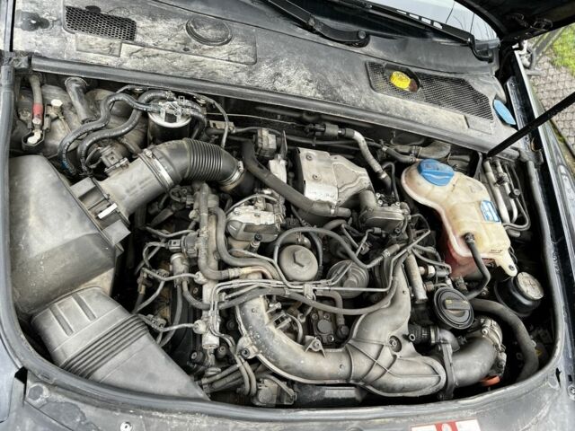 Сірий Ауді А6, об'ємом двигуна 2.7 л та пробігом 340 тис. км за 7800 $, фото 4 на Automoto.ua