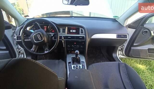 Серый Ауди А6, объемом двигателя 2 л и пробегом 344 тыс. км за 7999 $, фото 5 на Automoto.ua