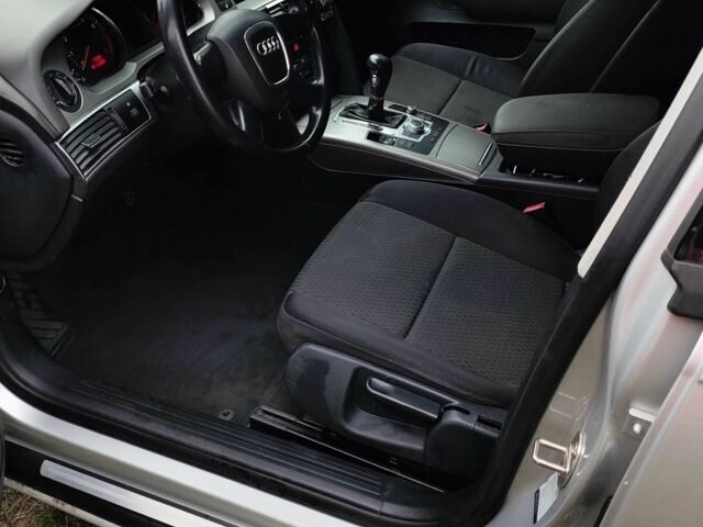 Сірий Ауді А6, об'ємом двигуна 2 л та пробігом 197 тис. км за 6500 $, фото 5 на Automoto.ua