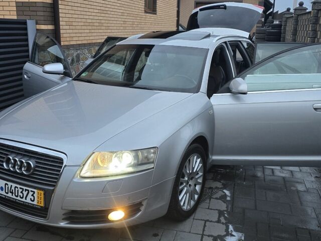 Ауді А6 2007 у Сарнах на Automoto.ua Сірий Ауді А6, об'ємом двигуна 3 л та пробігом 267 тис. км за 4700 $, фото 1 на Automoto.ua
