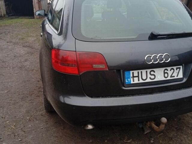 Сірий Ауді А6, об'ємом двигуна 2.7 л та пробігом 300 тис. км за 3800 $, фото 4 на Automoto.ua