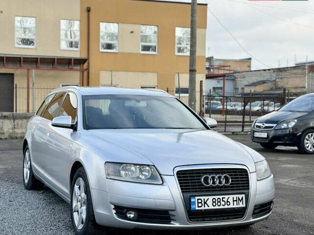 Сірий Ауді А6, об'ємом двигуна 2 л та пробігом 306 тис. км за 6200 $, фото 5 на Automoto.ua