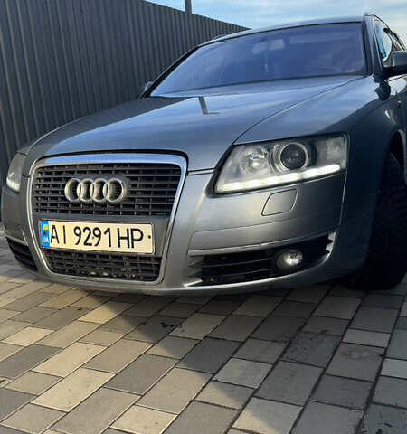 Сірий Ауді А6, об'ємом двигуна 2.7 л та пробігом 433 тис. км за 7800 $, фото 2 на Automoto.ua