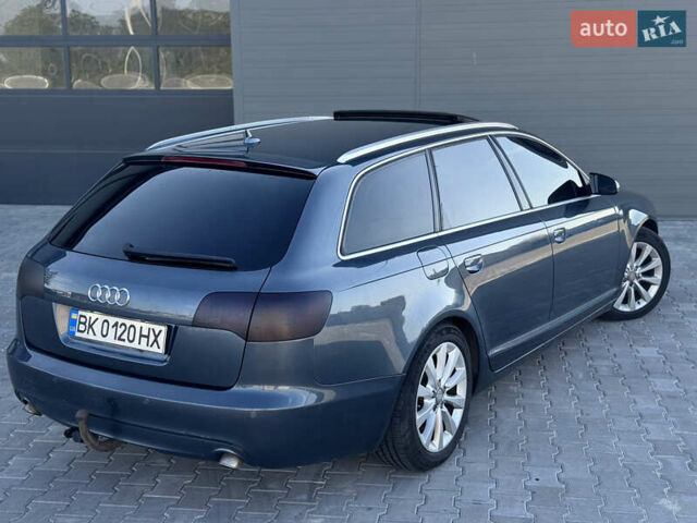 Сірий Ауді А6, об'ємом двигуна 3 л та пробігом 345 тис. км за 9450 $, фото 42 на Automoto.ua