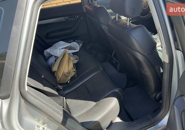 Серый Ауди А6, объемом двигателя 2 л и пробегом 300 тыс. км за 7200 $, фото 5 на Automoto.ua