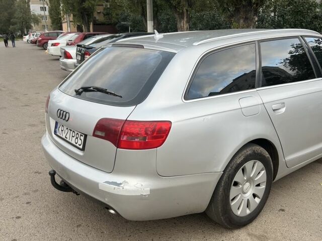 Сірий Ауді А6, об'ємом двигуна 2 л та пробігом 450 тис. км за 3700 $, фото 5 на Automoto.ua