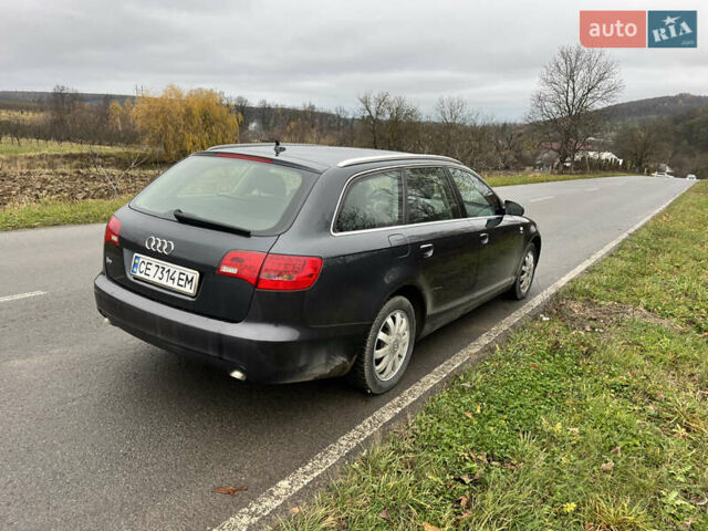 Сірий Ауді А6, об'ємом двигуна 2 л та пробігом 275 тис. км за 7700 $, фото 6 на Automoto.ua