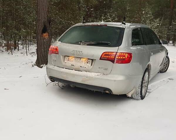 Серый Ауди А6, объемом двигателя 0 л и пробегом 360 тыс. км за 4750 $, фото 3 на Automoto.ua