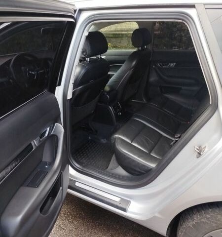 Сірий Ауді А6, об'ємом двигуна 3 л та пробігом 320 тис. км за 8500 $, фото 13 на Automoto.ua