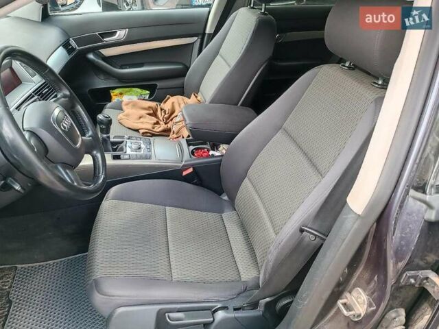 Сірий Ауді А6, об'ємом двигуна 2 л та пробігом 320 тис. км за 7990 $, фото 14 на Automoto.ua