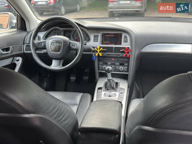 Серый Ауди А6, объемом двигателя 2 л и пробегом 114 тыс. км за 8500 $, фото 18 на Automoto.ua