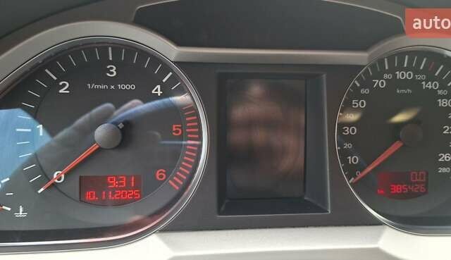 Сірий Ауді А6, об'ємом двигуна 2.7 л та пробігом 385 тис. км за 8300 $, фото 19 на Automoto.ua