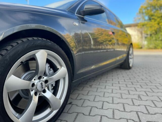 Сірий Ауді А6, об'ємом двигуна 2.7 л та пробігом 372 тис. км за 4700 $, фото 3 на Automoto.ua
