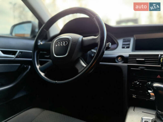 Сірий Ауді А6, об'ємом двигуна 2 л та пробігом 306 тис. км за 6200 $, фото 53 на Automoto.ua