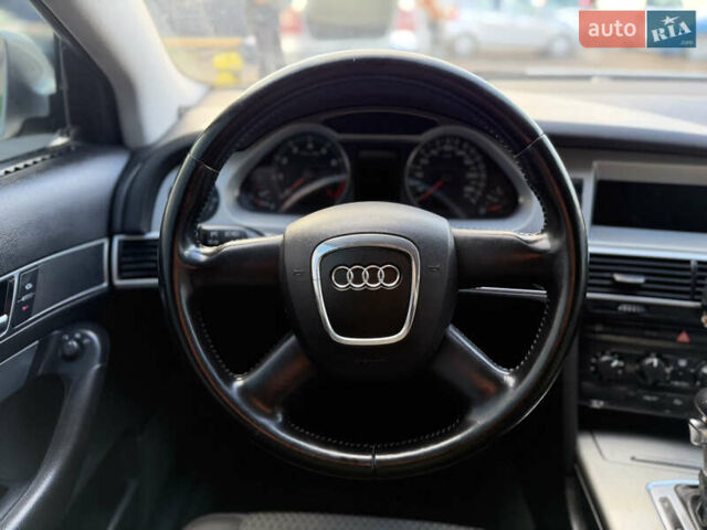 Серый Ауди А6, объемом двигателя 1.98 л и пробегом 195 тыс. км за 6450 $, фото 52 на Automoto.ua