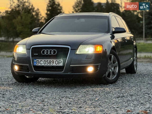 Серый Ауди А6, объемом двигателя 3 л и пробегом 265 тыс. км за 8000 $, фото 12 на Automoto.ua